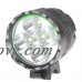 7000 Lumen 5x Cree XM-L T6 LED Cycling Front Bicycle Bike Light Headlight Headlamp Head Light Lamp Torch Waterproof 8x 18650 12800mah Battery Pack - B014GV51IO
